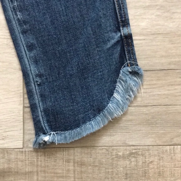 Vervet skinny jeans w/ raw ankle hem - Picture 3 of 3